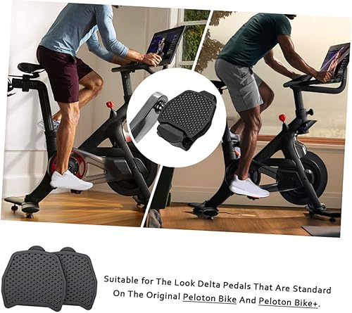 Miniatura 3 de Yardwe 2 Pairs Pedal Bike Bearing Pedals Bike Replacement Pedals Cycle Clips Professional Bike Pedals Road