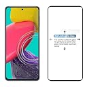 POPIO Military-Grade Gorilla Tempered Glass For Samsung Galaxy M52 5G / M53 / M54 / F54 | 9H Hardness, Edge-to-Edge, Bubble-Free gallery image
