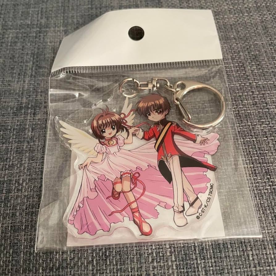 カードキャプターさくら アクリルキーホルダー さくら 小狼 封印されたカード Amazon.co.jp: カードキャプターさくら アクリルキーホルダー