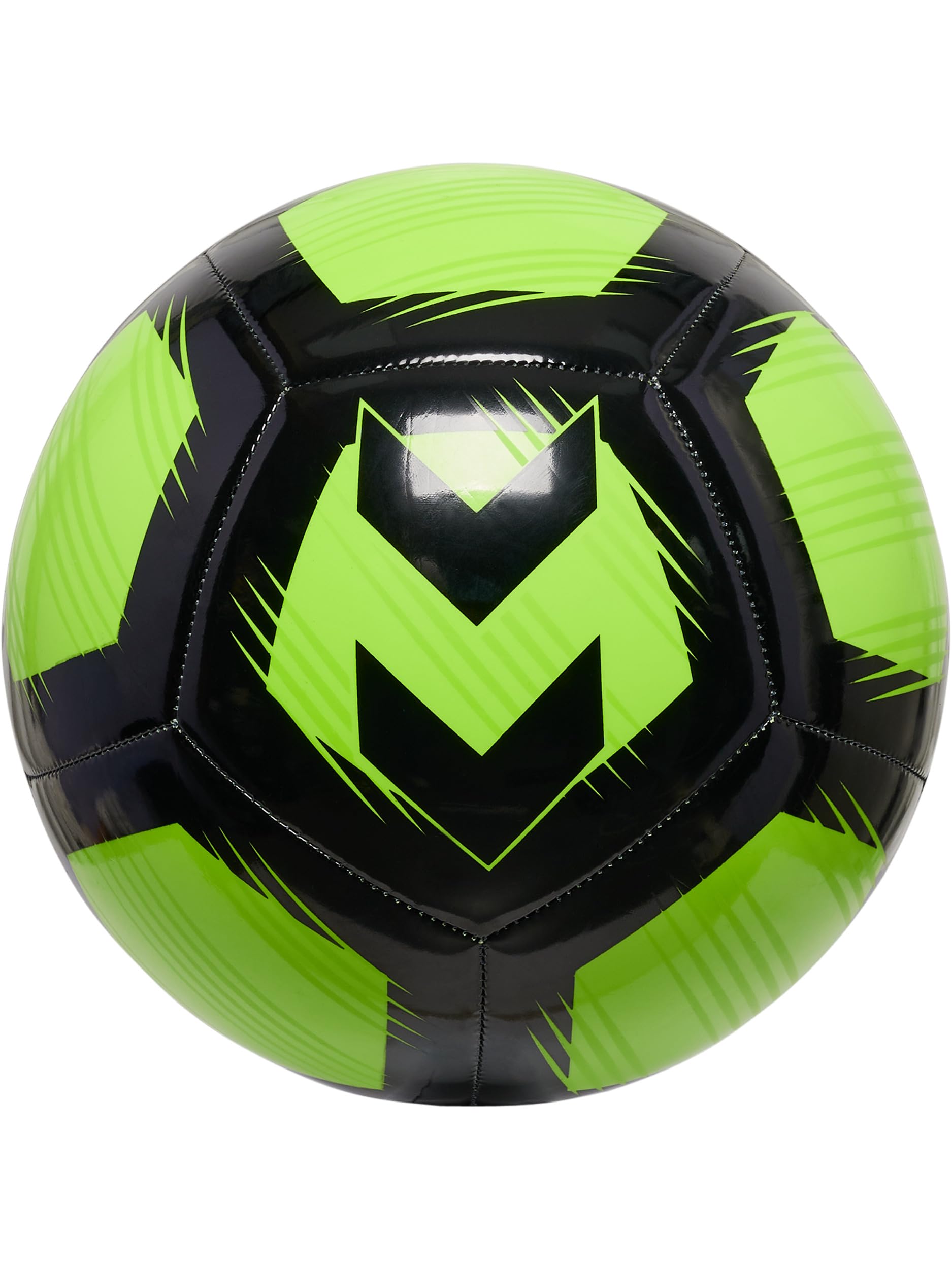 hummel, hmlFOOTBALL NEON, Black/Green Gecko, 5