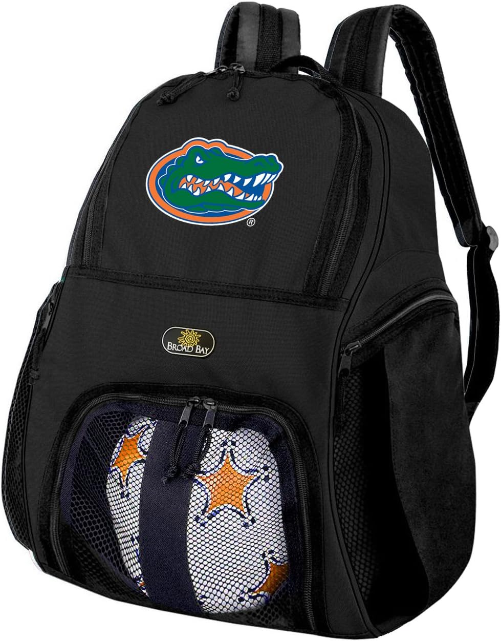 Broad Bay University of Florida Soccer Backpack or Florida Gators Volleyball Bag