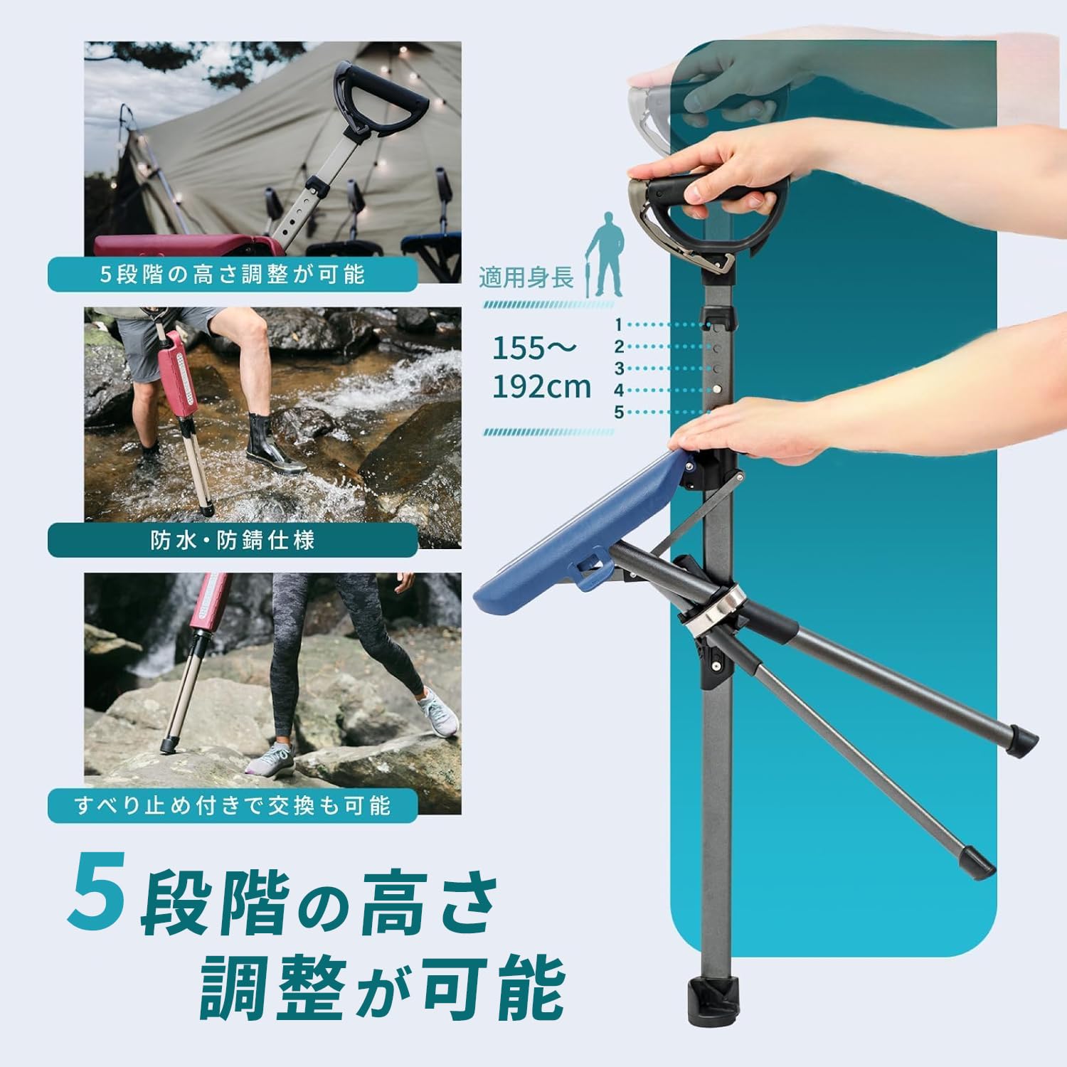 Amazon | 【STEP2GOLD日本公式】Ta-Da Chair Ver.2 PRO ターダチェア