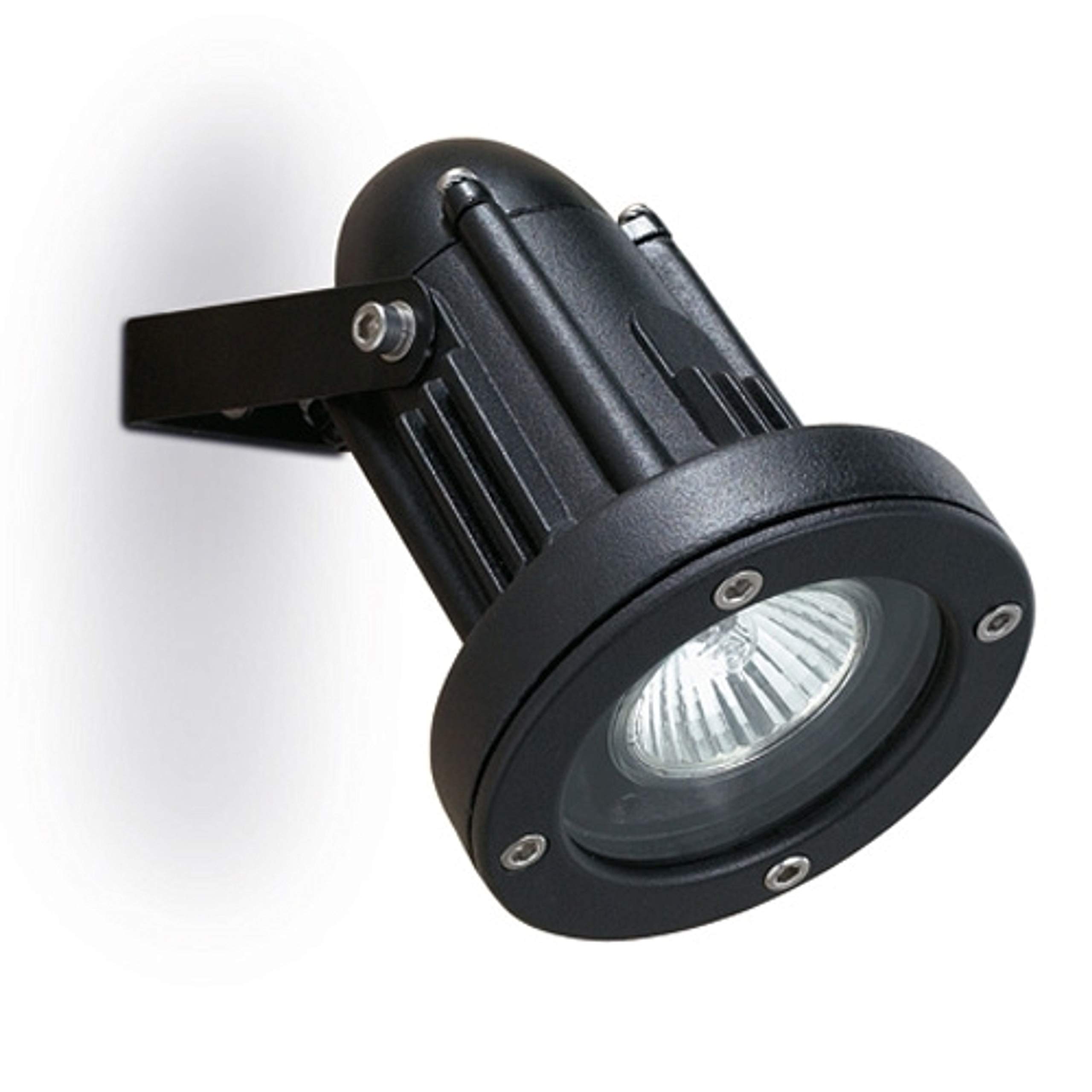 LED C4 05 – 9640 – 05 – 37 – Lampada per Elio 1 X GU10 max 50 W nero