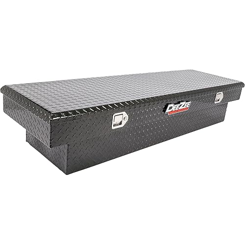 Dee Zee DZ8170B Red Label Crossover Tool Box, Gloss Black