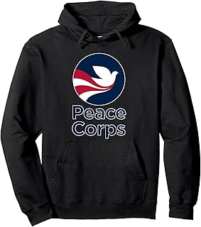 United States US Peace Corps Volunteer Service Pullover Hoodie