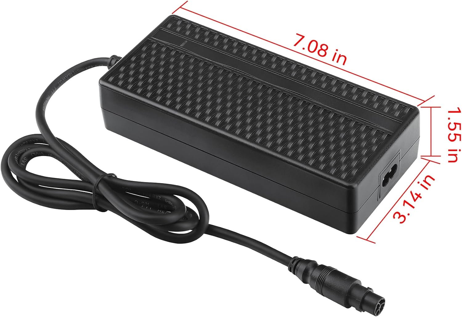 42V 4A 4-Pin AC Adapter Charger for Oraimo Electric Bike Monster 100 Power Cord