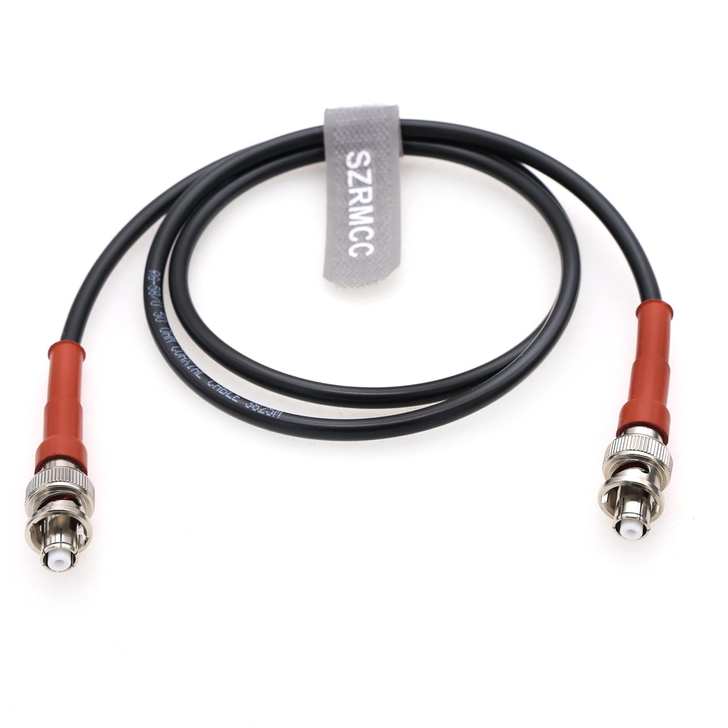 SZRMCC SHV Male to SHV Male Coaxial Cable 50ohm High Voltage 5000V Test Cable for Thorlabs' Piezo Amplifier BPA100 (2m)