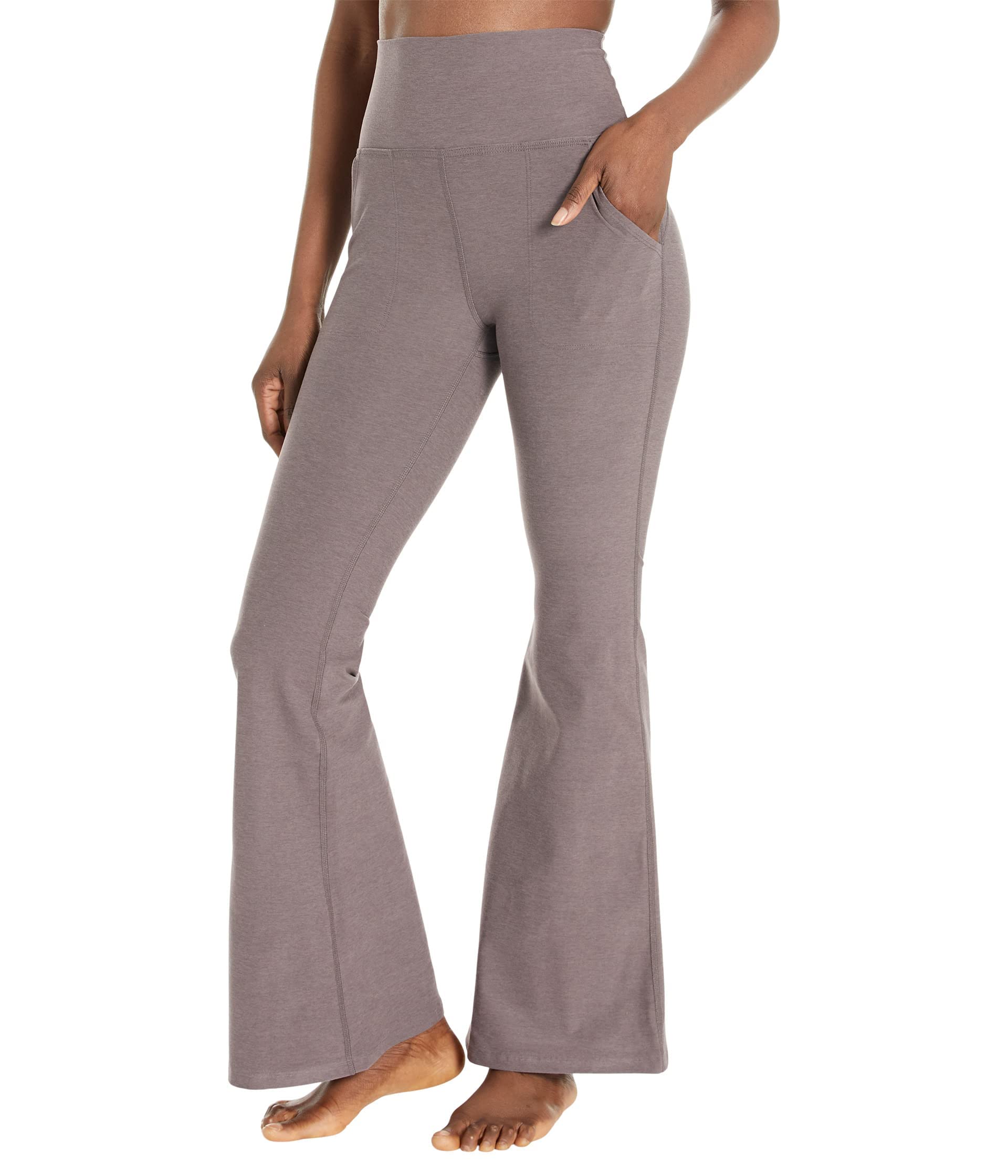 Beyond YogaSpacedye All Day Flare High Waisted Pants