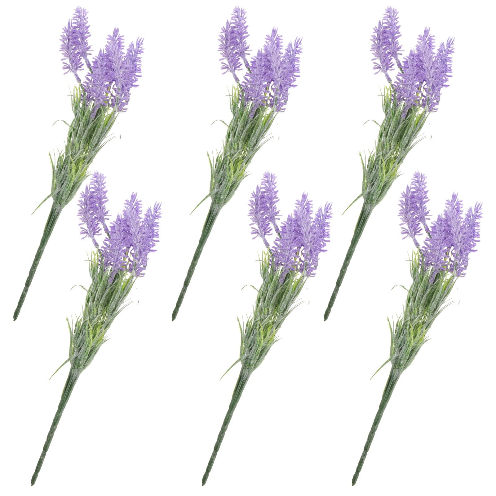 Ramo de lavanda artificial flores artificiales decorativas de plastico para habitacion