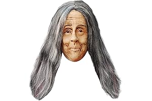 Addams Family Grandma Latex Mask for Halloween