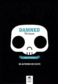 Damned Writers: 23 autores de culto (Galician Edition)