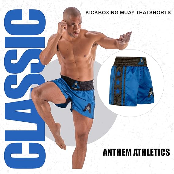 Short Boxeo Tailandés NO FEAR Plata | Budo Fight