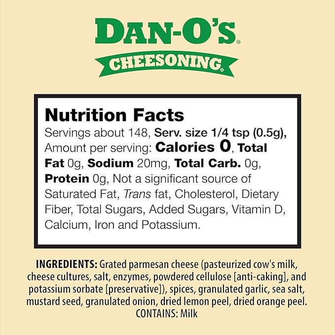 Pack Variedad Dan-O's SPG Tri-O, Original y Cheesoning - 3 Botellas miniatura 9