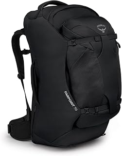 Farpoint 70L Men's Travel Backpack, Black