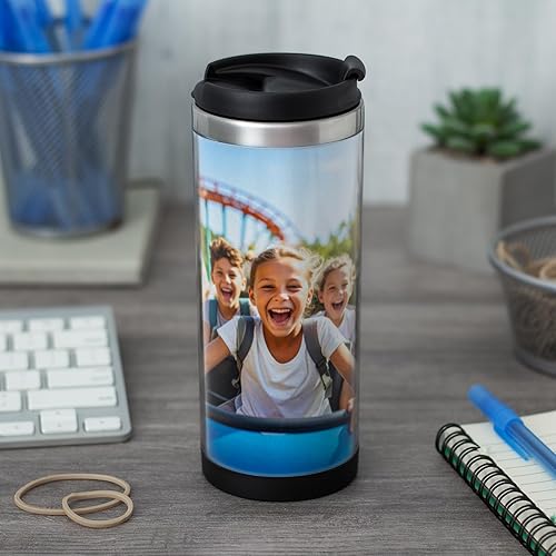 Miniatura 6 de Thermo-Temp Vaso fotográfico de acero inoxidable de 12 oz