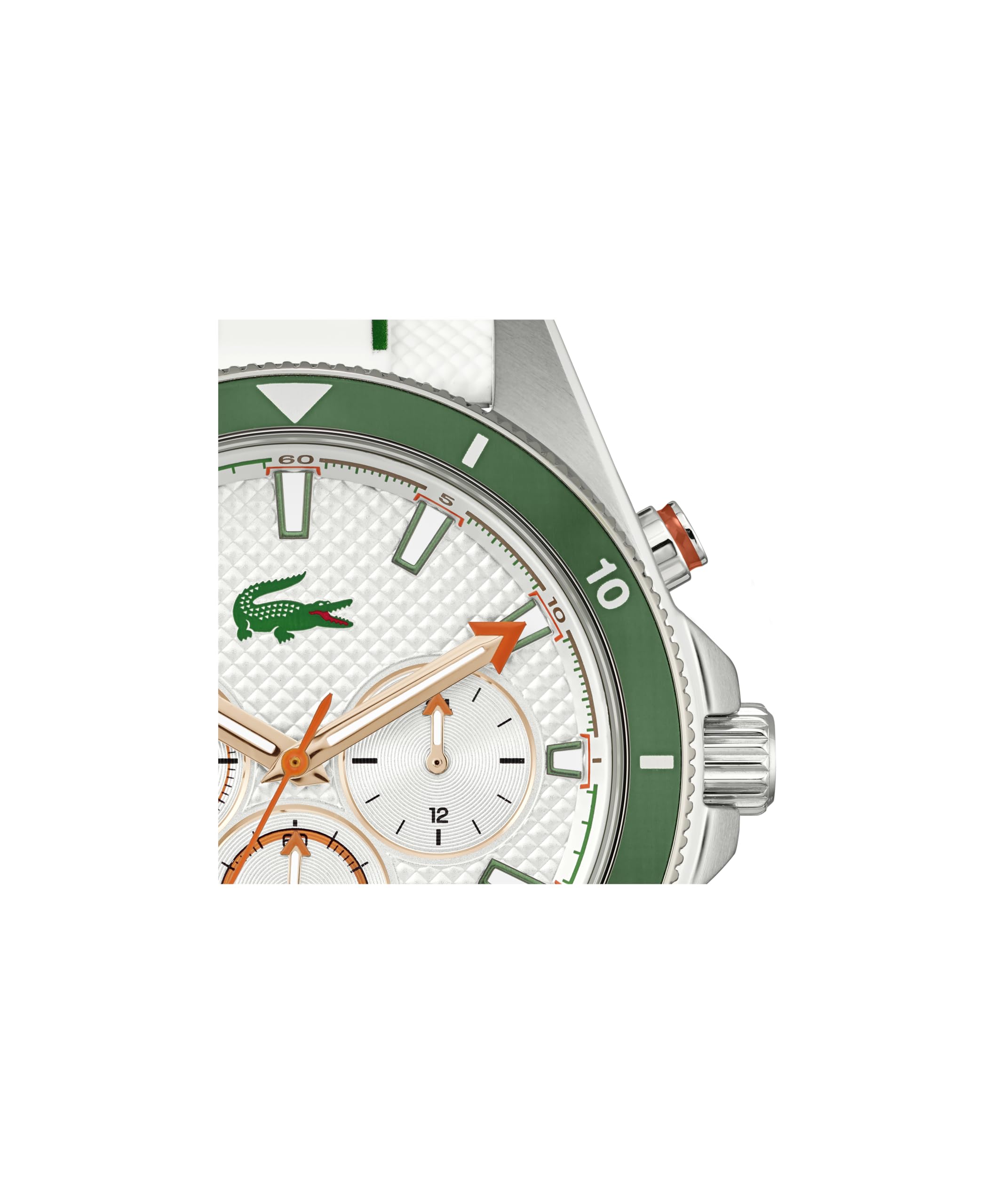Lacoste Orologio con Cronografo al Quarzo da Uomo Collezione MAINSAIL con Cinturino in Acciaio Inossidabile o in Silicone
