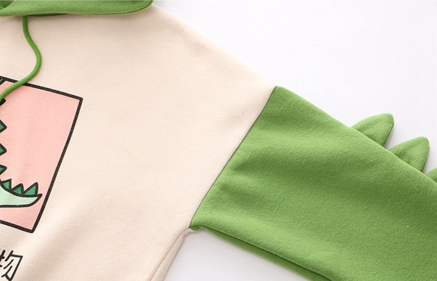 Blamplud Dinosaur Hoodie Cute Kawaii Pullover Hooded Sweatshirt For Womens Teengirls - Image 4