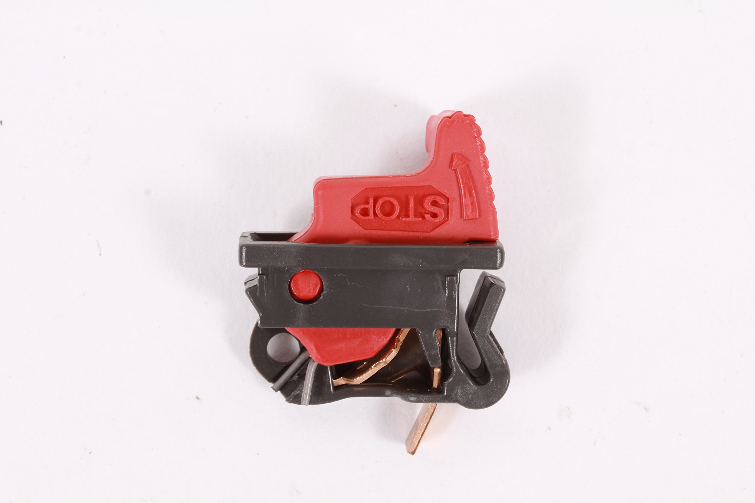 Original Husqvarna Ein-/Ausschalter 503717901 – Ersatzteil Für Viele Kettensägen-Modelle (z.B. 268, 272XP, 55, 61)