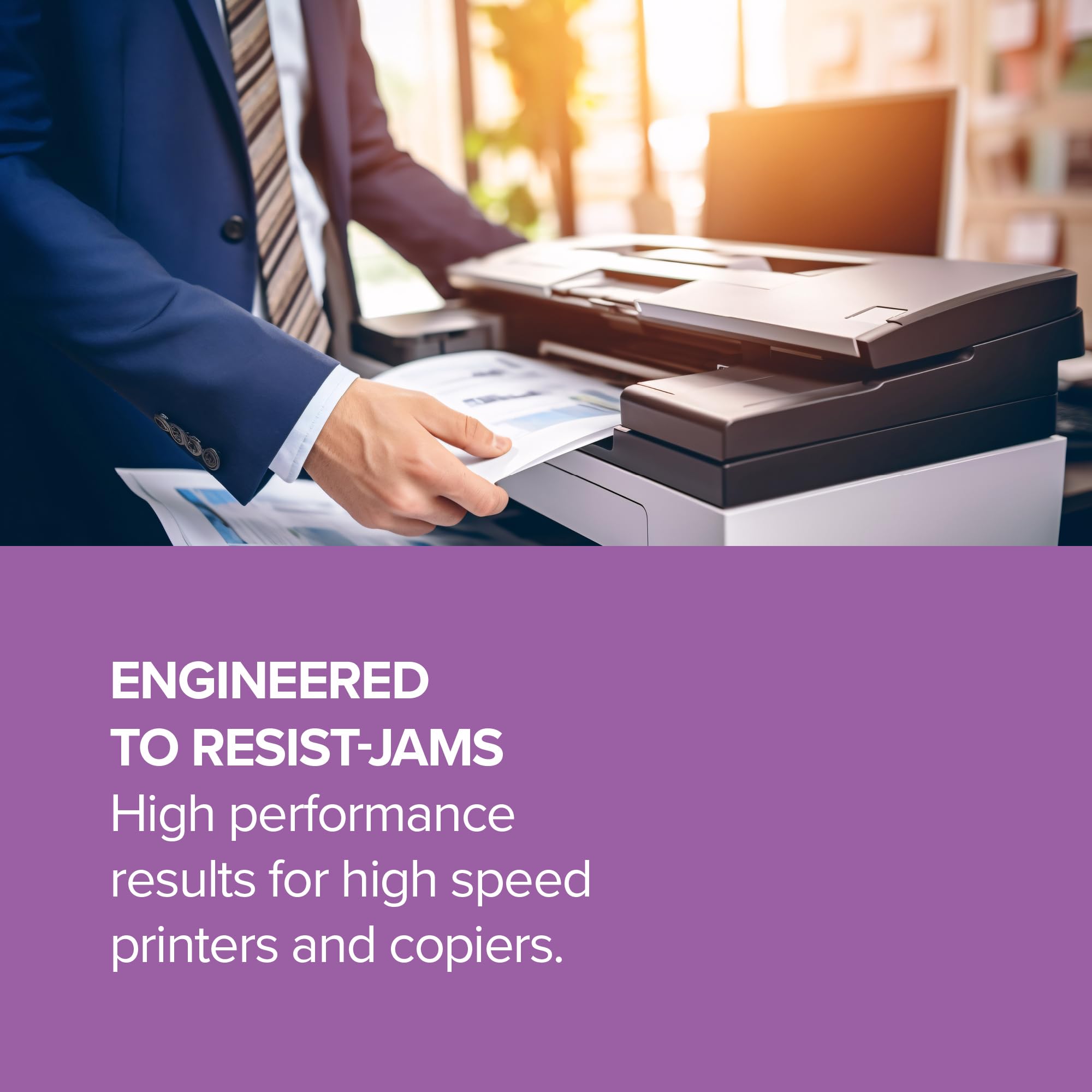 Carta Per Fotocopie REY COPY 80g - Risma Da 500 Fogli A4 Bianca PEFC - Foto 7