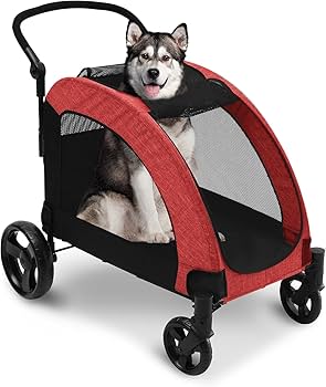 LARGE PET STOLLER 青 大型犬 バギー 犬用カート ペットカート LARGE PET STOLLER 青 大型犬 バギー 犬用カート ペットカート