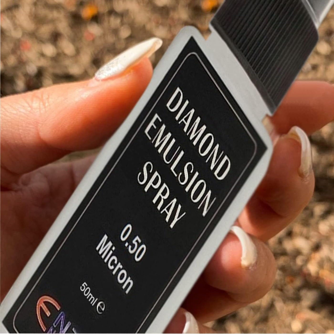 50ml Poly Diamond Stropping Emulsion Premium Quality Diamond Suspension Knife Sharpener Spray 0.5, 0.25, 1.0, 2.0 & 4.0 Micron