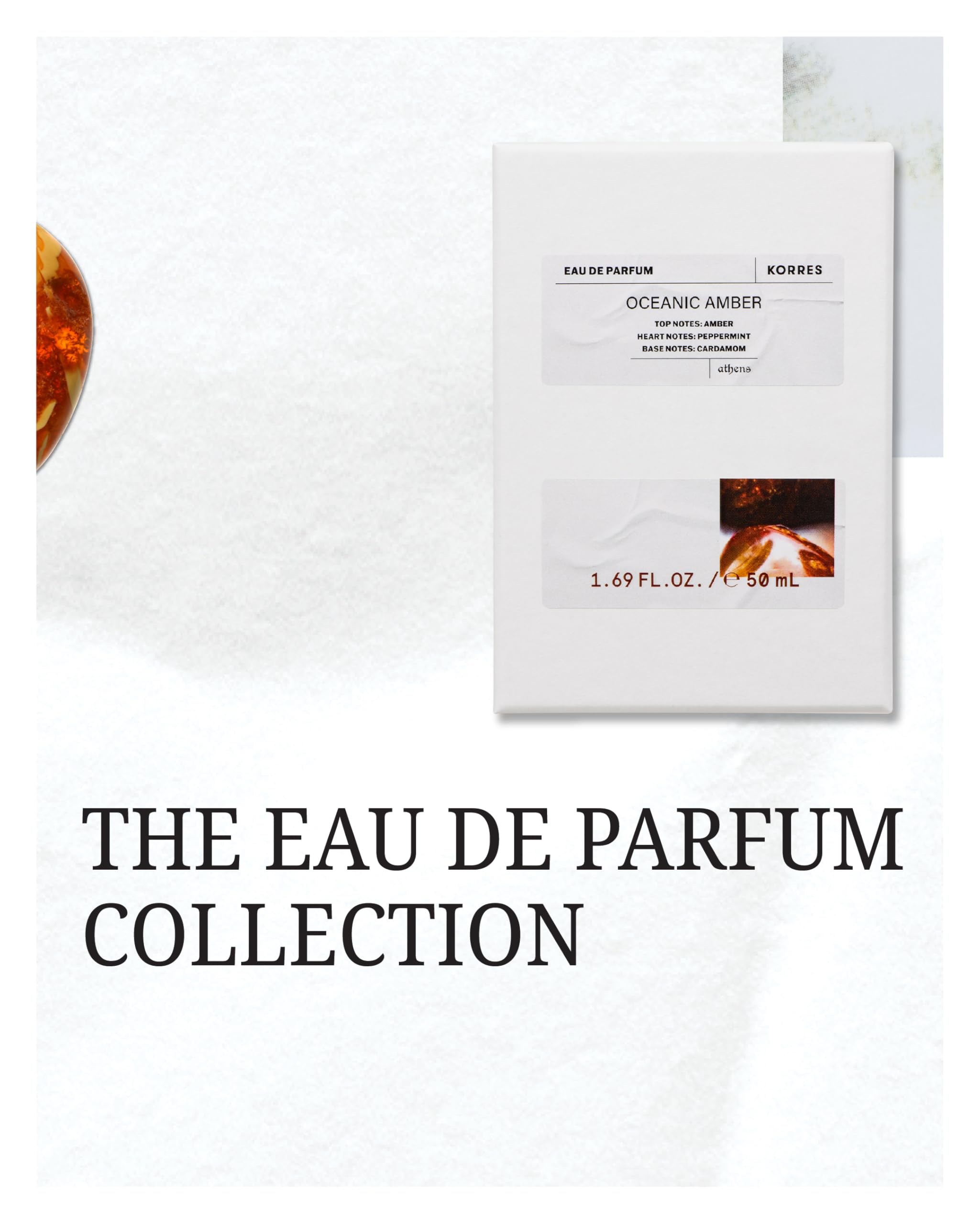 Eau de Parfum 50ml Oceanic Amber