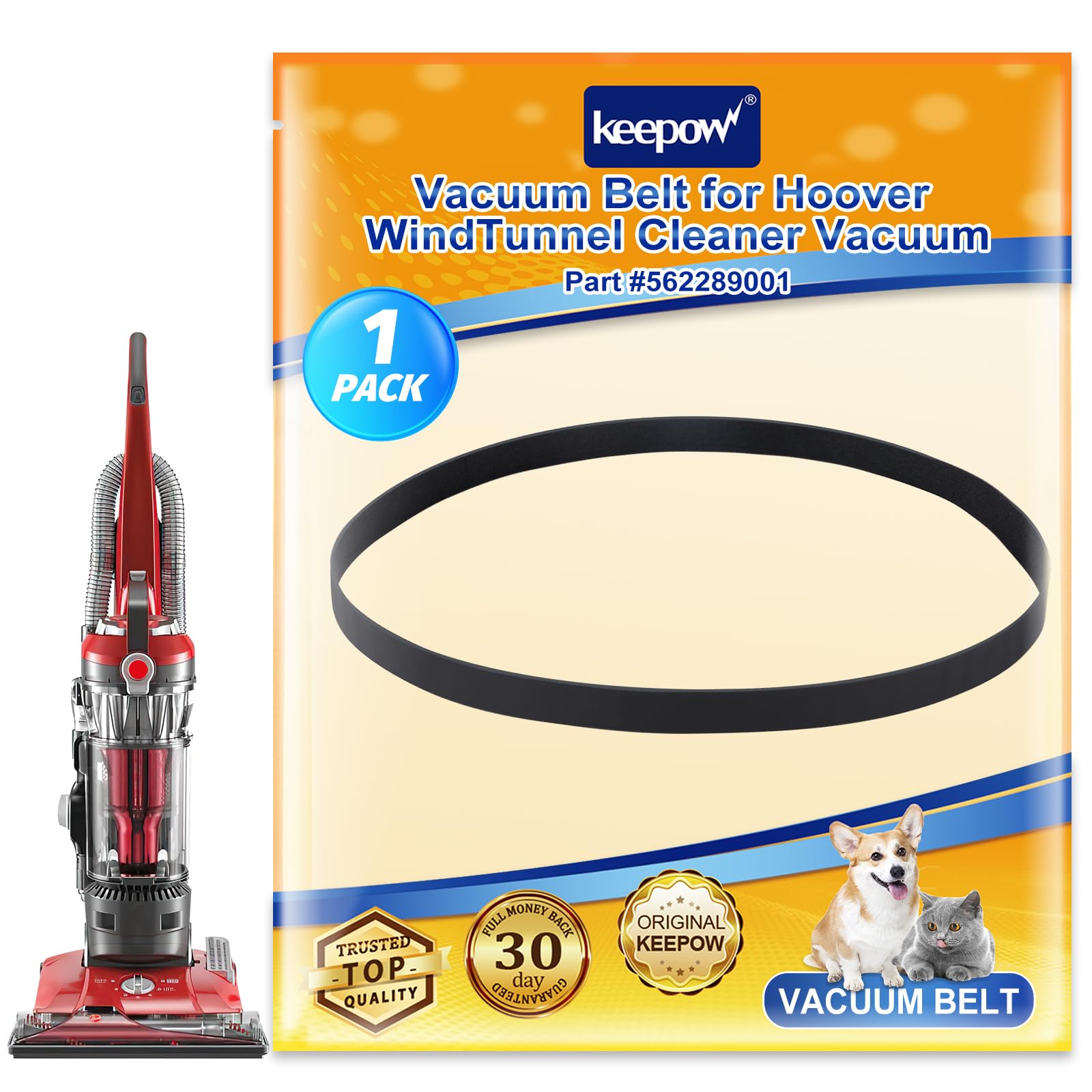 Amazon.com - KEEPOW 562289001 Vacuum Belt for Hoover Windtunnel