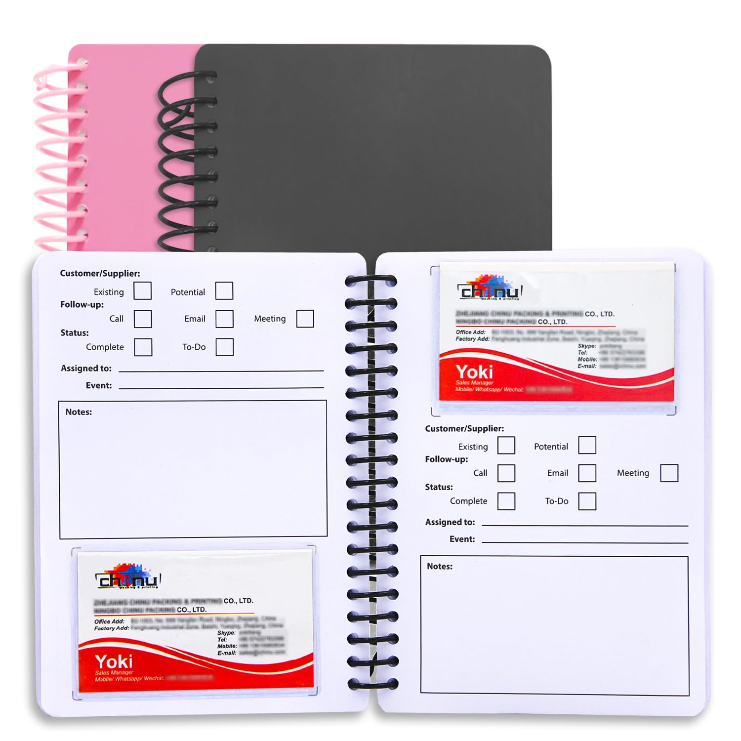 Organiseur de cartes de visite pour ne plus perdre vos contacts