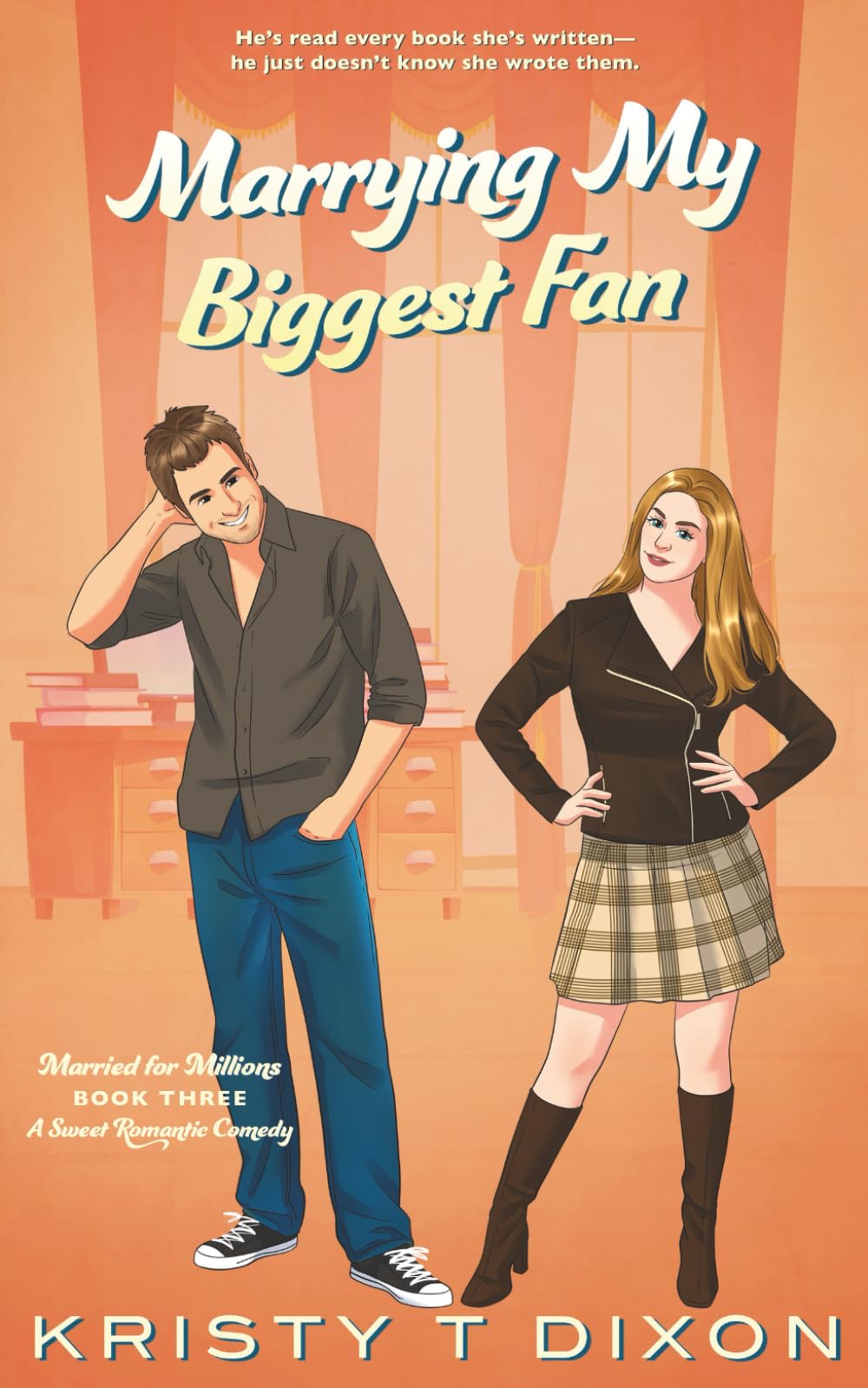 Marrying My Biggest Fan (Married for Millions)