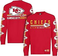 Vista 10 de Ultra Game Men's NFL Official Soft Lightweight Long Sleeve T-Shirt