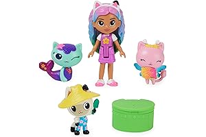 Gabby's Dollhouse, Gabby and Friends Figure Set