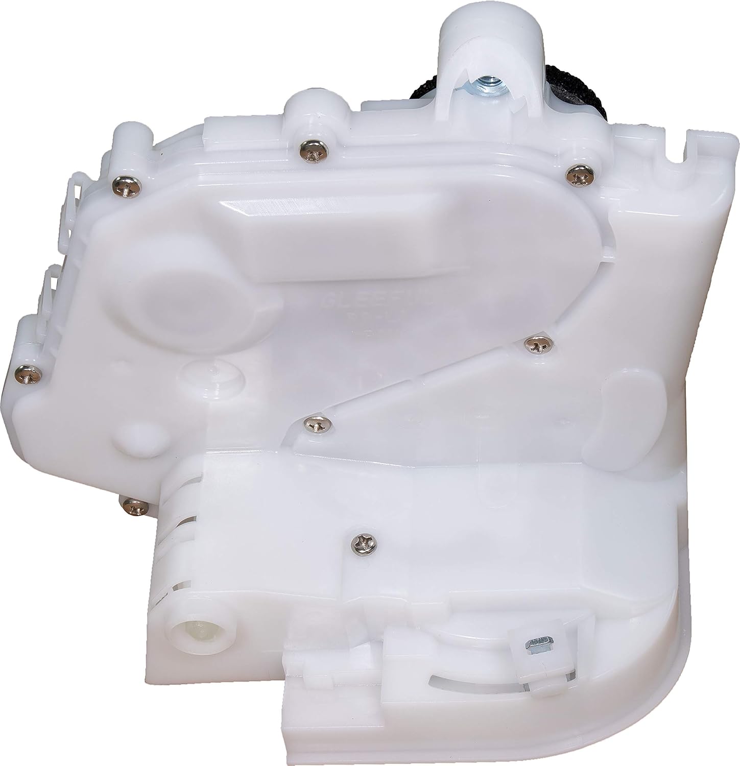 APDTY 133867 Door Latch With Lock Actuator Motor (Rear Left Door; Driver-Side)