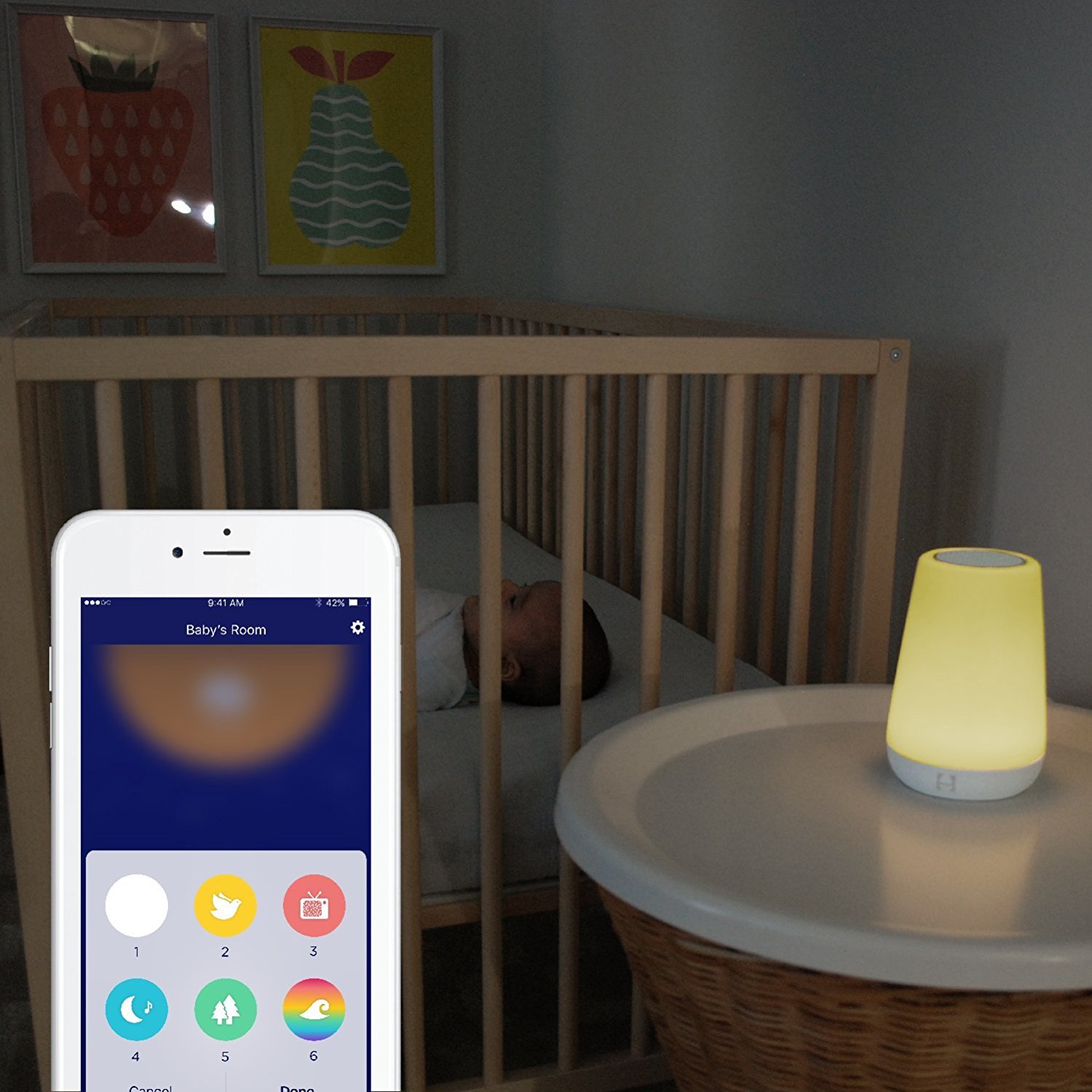 Amazon.co.jp: Hatch Baby レストナイトライト Rest Night Light