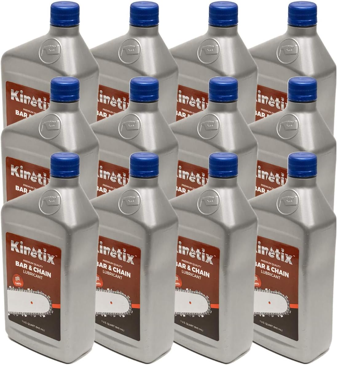 12PK Quart Chainsaw Bar & Chain Oil 80009