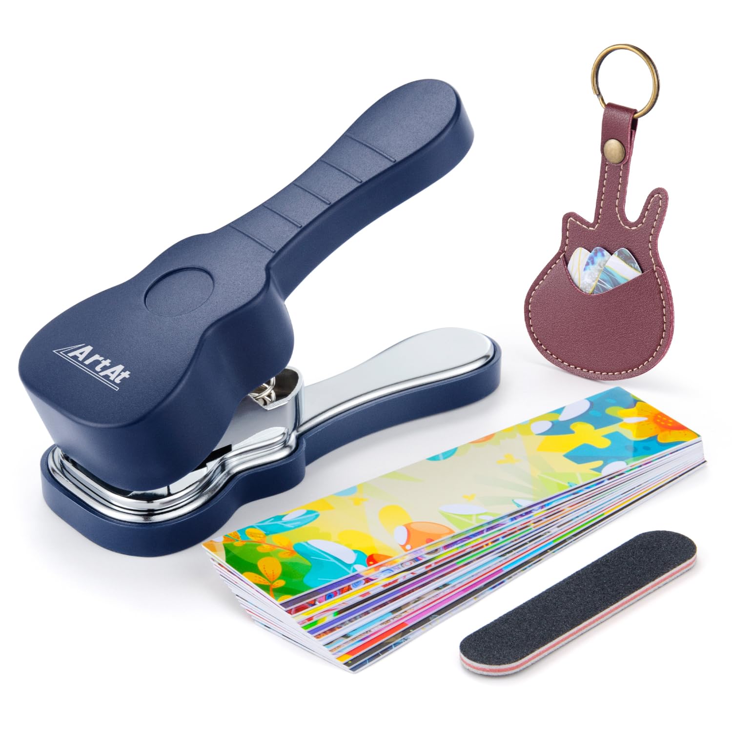 Amazon.com: ArtAt Guitar Pick Punch Kit – Bass Guitar Picks