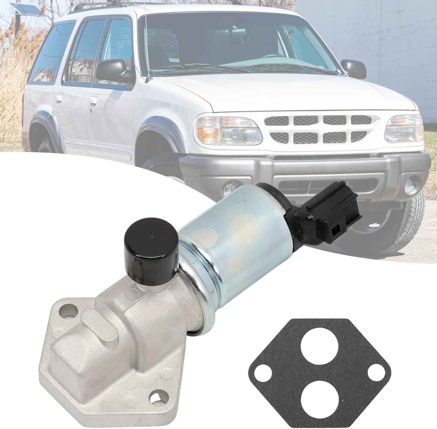 Idle Air Control Valve for Explorer Ranger 1998-2000 Mazda B4000 1997-2000 ZZR520660 ZZR520660A F67Z9F715AC XL2Z9F715BA