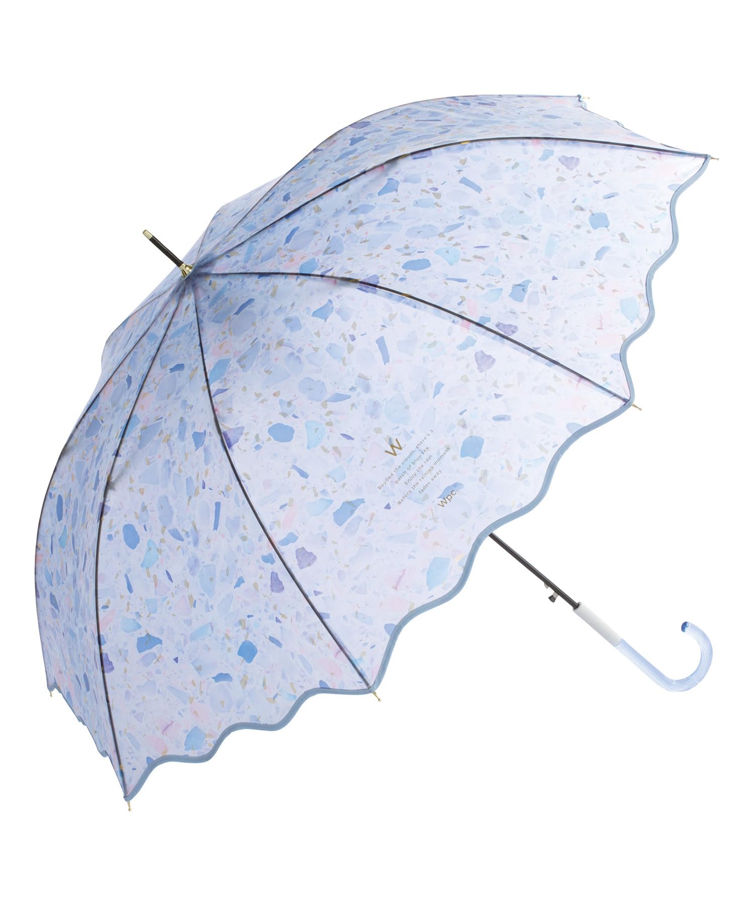 長傘 長靴 香水ボトル ランチバック 薔薇 手描き トールペイント