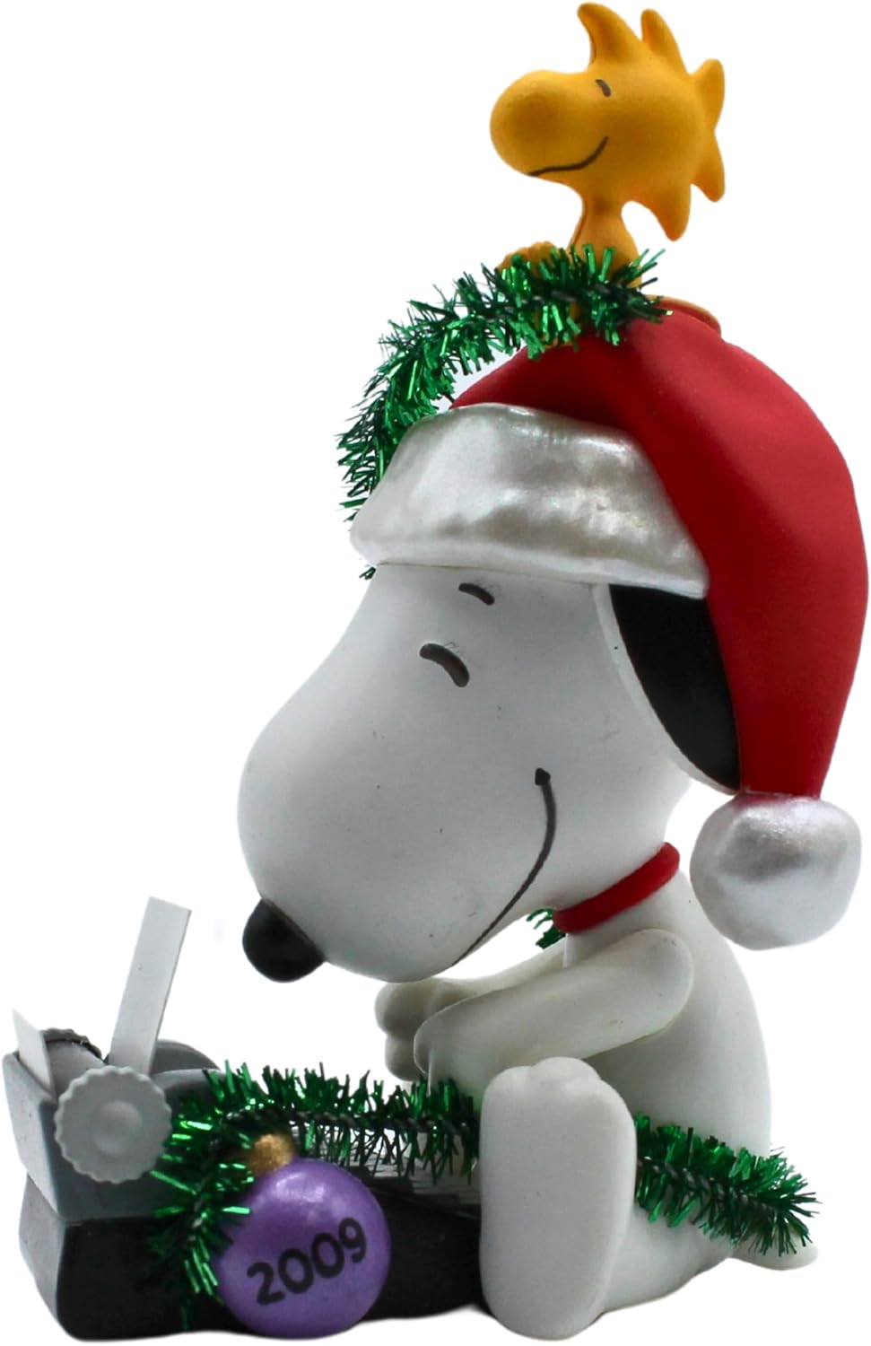 Hallmark Ornament - Once Upon a Holiday - 2009 Limited Quantity Snoopy at Typewriter