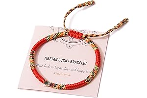 MIAMI Tibetan Good Luck Bracelet - Buddhism Jewelry for Men, Women