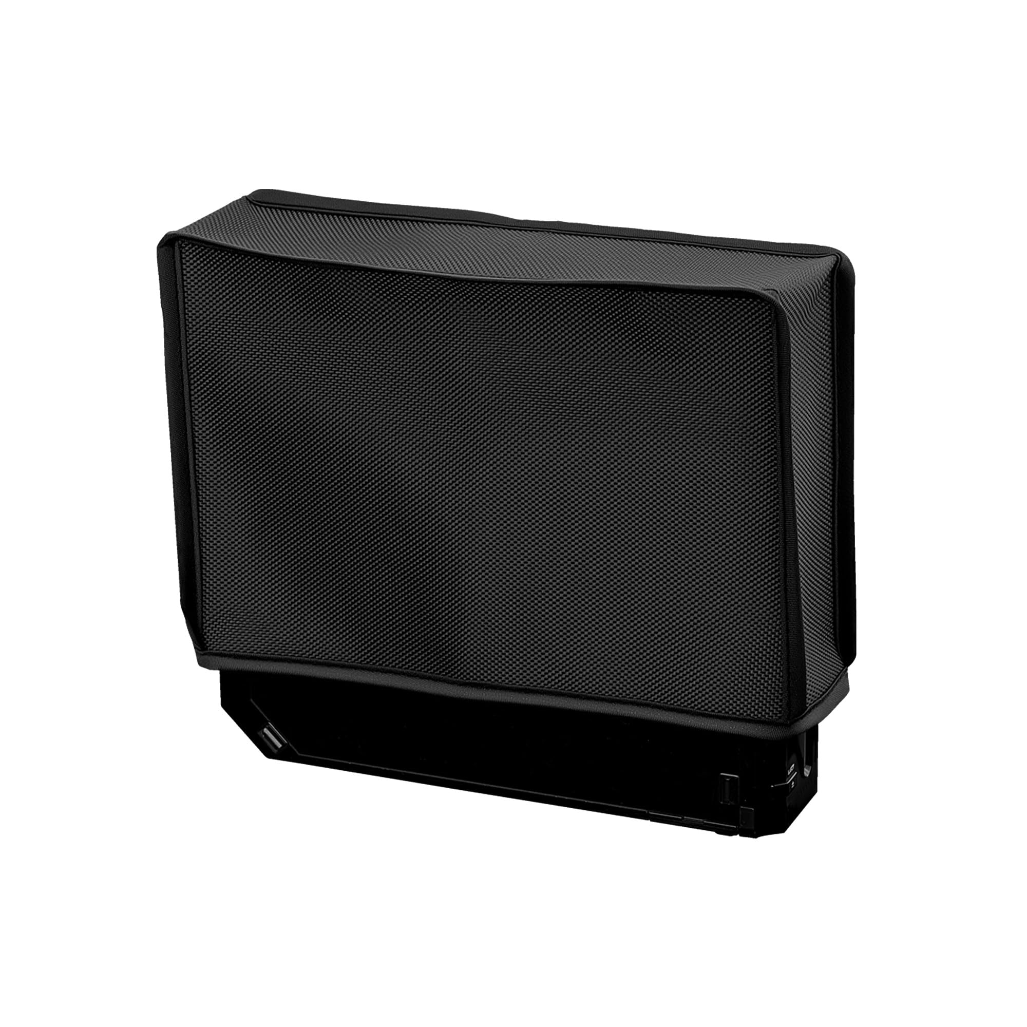 Mcbazel Copertura Antipolvere Premium in Nylon Oxford per Console Wii, Adatta su Misura, Protezione da Graffi e Polvere, Facile da Installare, Design Elegante - Nera