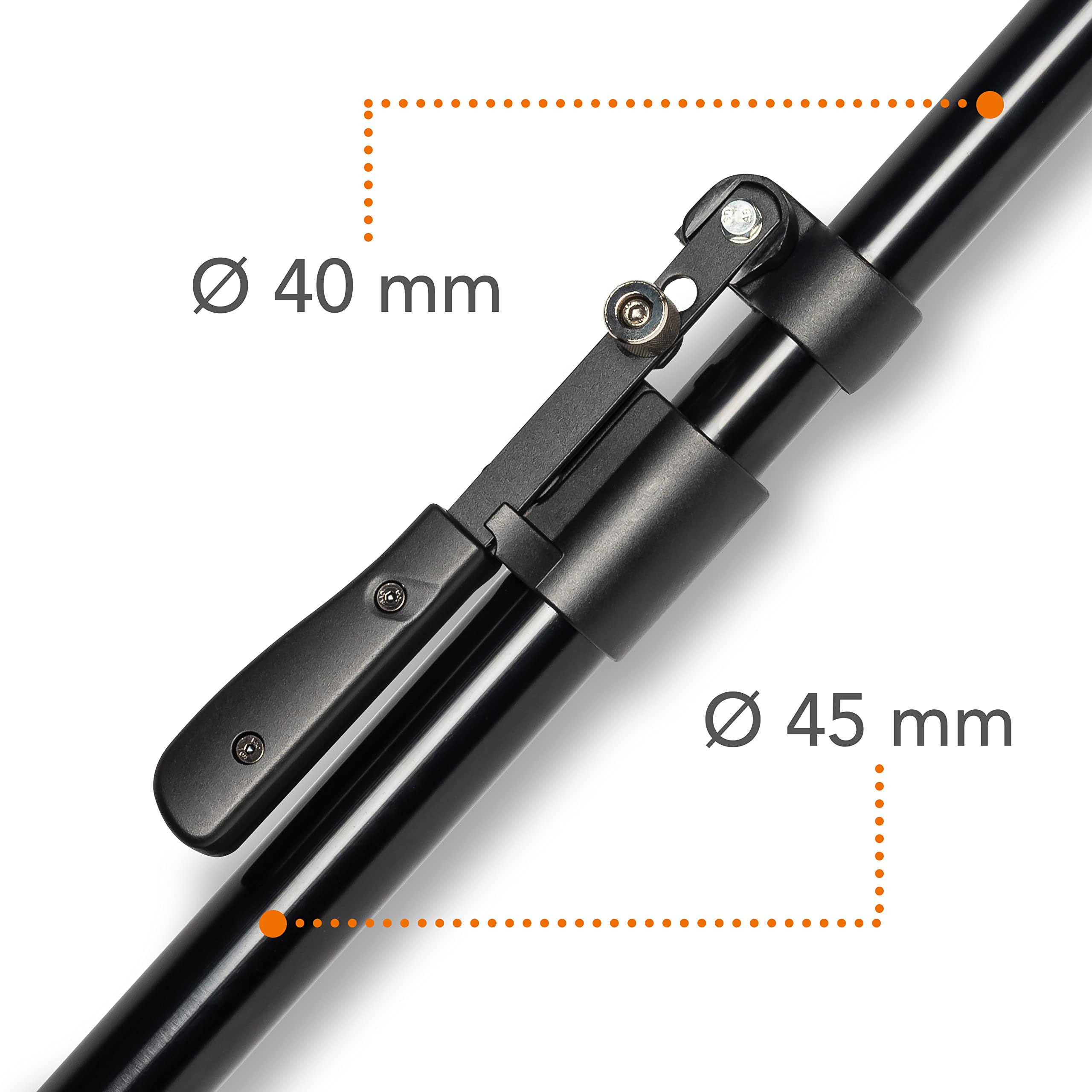 walimex Pro Autopole 220-380cm + superclamp