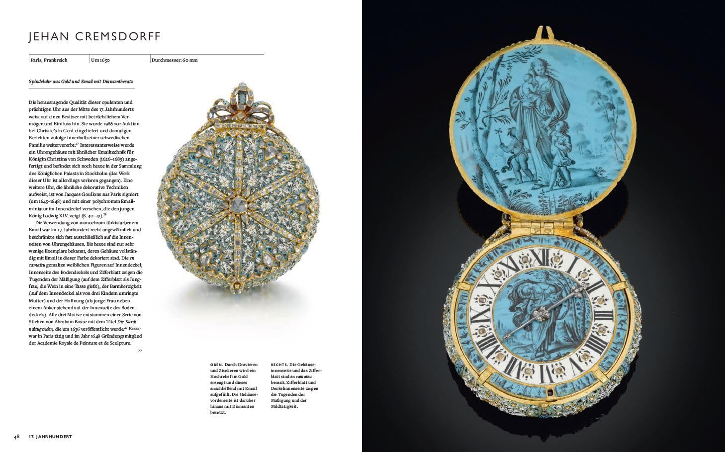 Die Geschichte der Uhr: 100 Uhren aus 500 Jahren