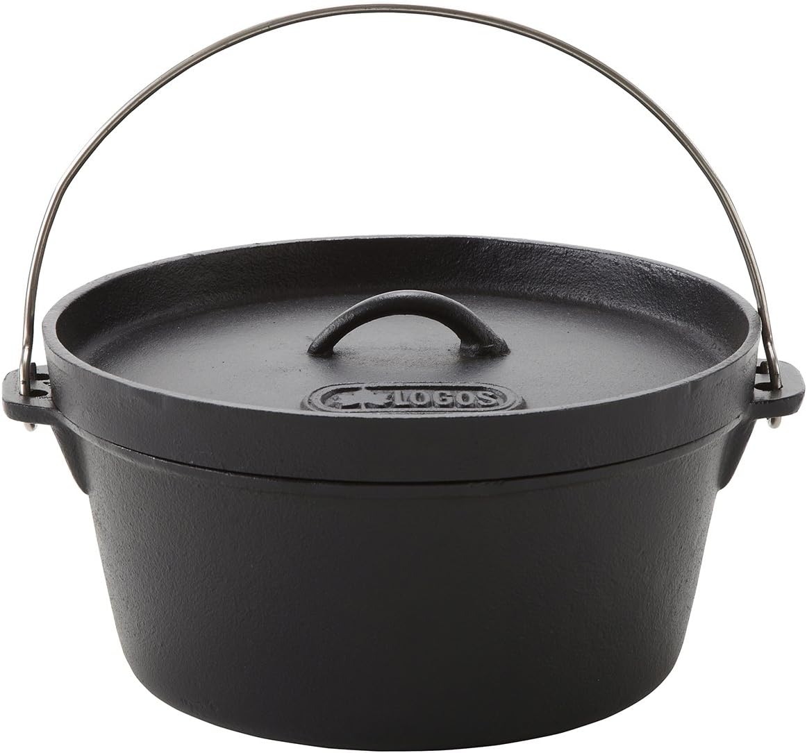 Logos Dutch Oven SL Dutch Oven 12inch · deep (with Bag) 81062232