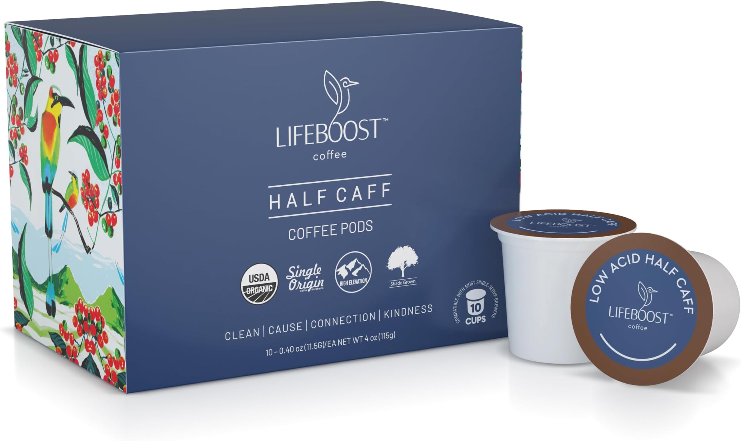 Half Caff Coffee Pods
