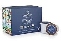 Vista 19 de Lifeboost Cápsulas de café de tostado ligero y bajo ácido, tazas K de café orgánico de origen único sin OMG - Compatible con 2 máquinas Keurig