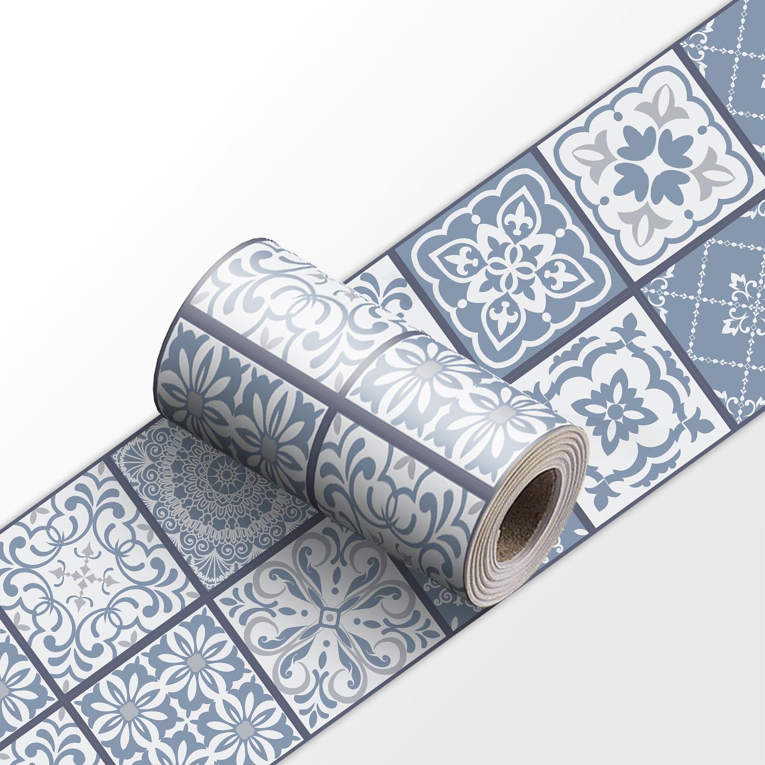 Dostear 2.4 Meters Wallpaper Borders Roll Self Adhesive for Walls Trim Ceiling Border YX159 10cm X 240cm