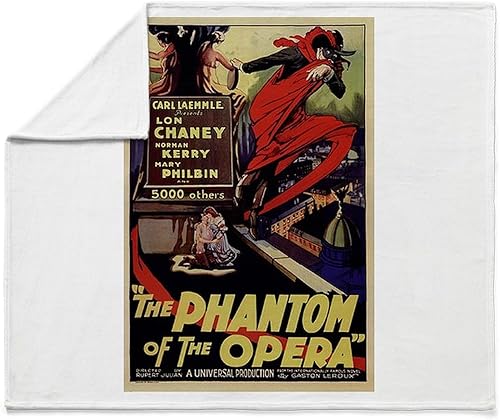 Miniatura 4 de CafePress Original Phantom - Manta de felpa de forro polar súper suave, 60 x 50 pulgadas