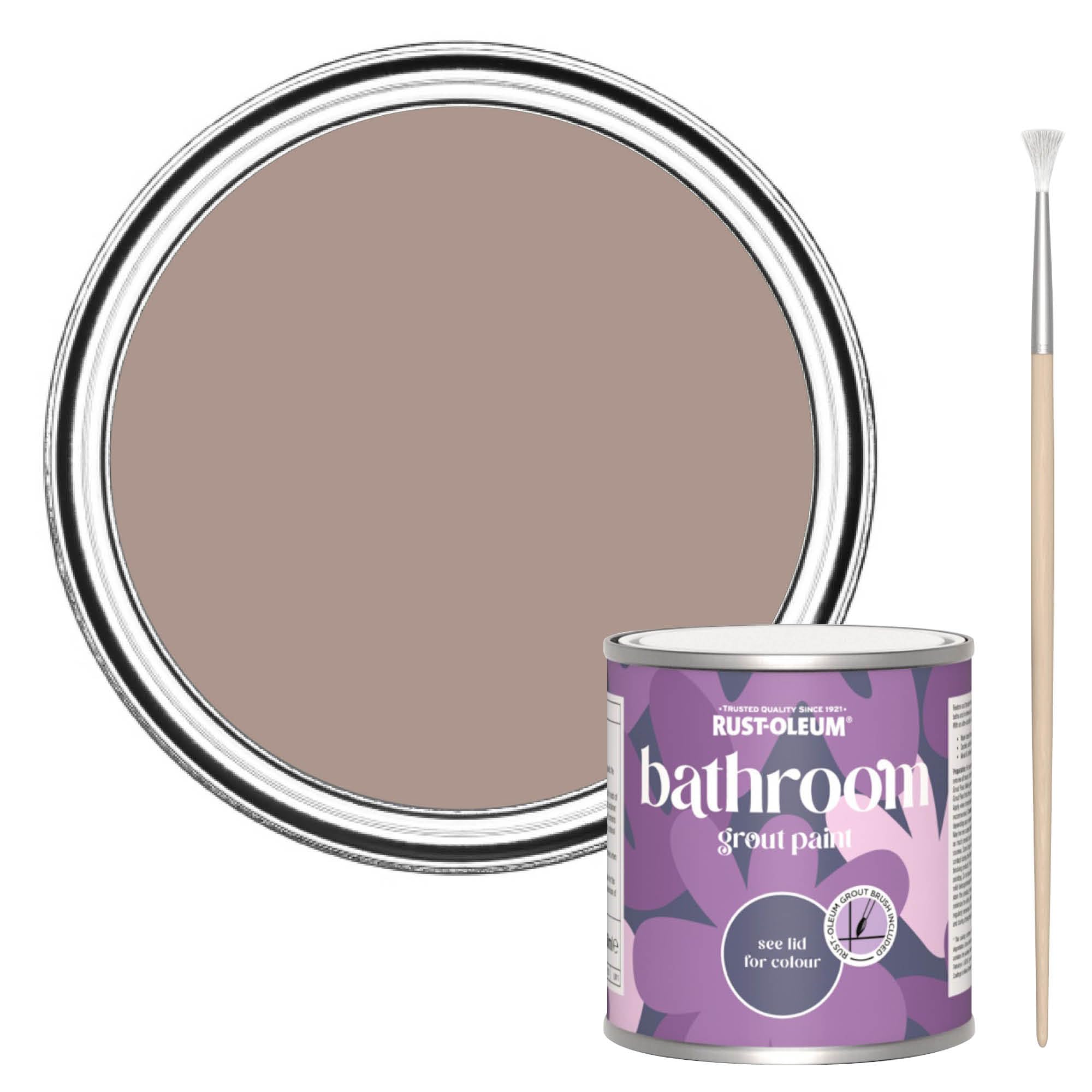 Rust-Oleum Mould-Resistant Bathroom Grout Paint - Haversham 250ml