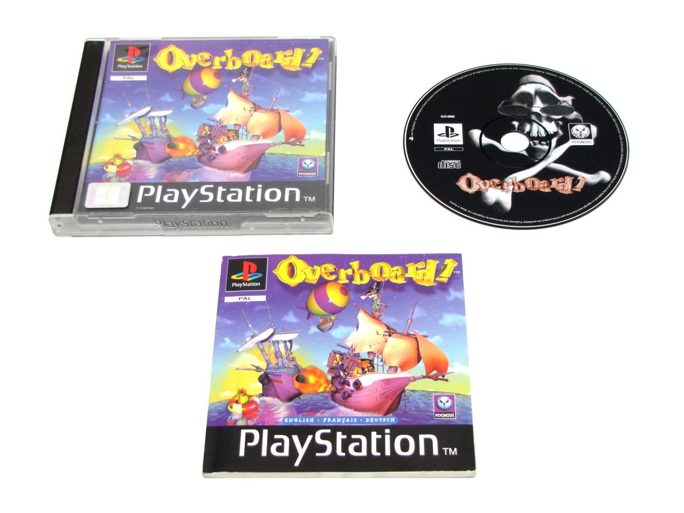 Playstation 1 - Overboard!