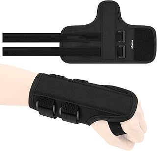 Golf Wrist Brace Golf Swing Alignment Arm Band - Wrist Correction Aid Training Equipment Swing Hand Gesture Practice Tool for Beginner Golfers Training on L to L Swing Practice